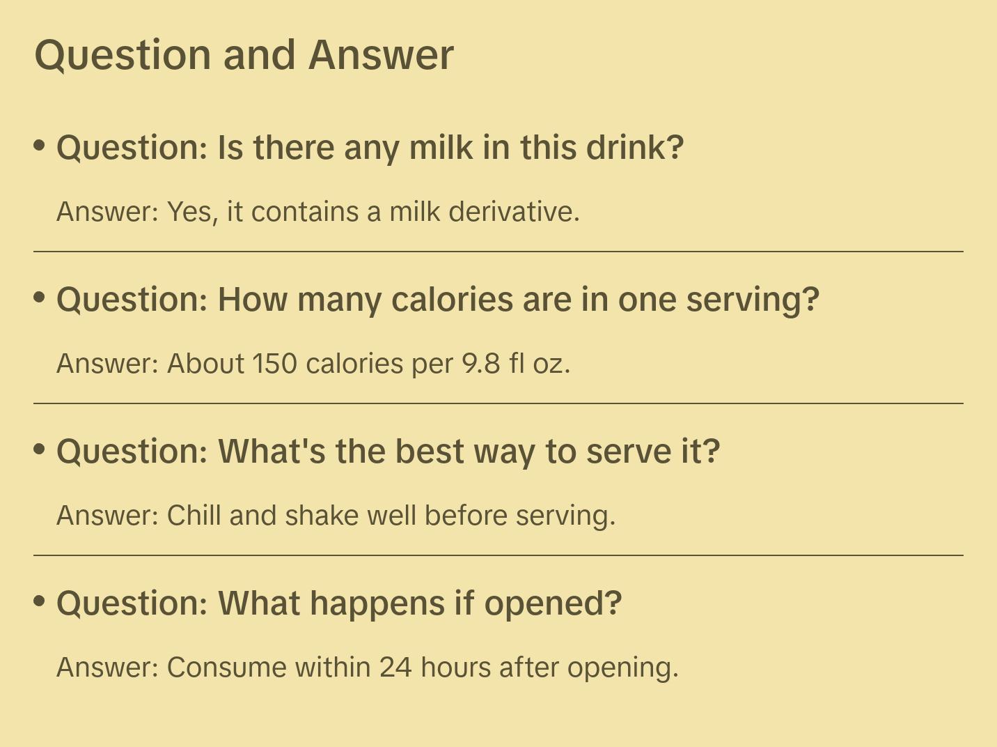 Evergreen Coconut Milk Drink Banana Flavor 9.8 oz