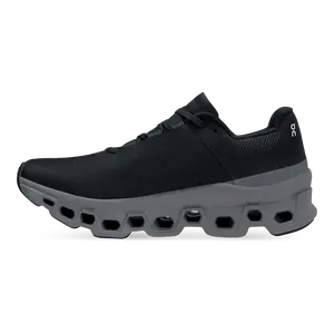 On Womens Cloudmonster Sneaker Black/Magnet 61.99024