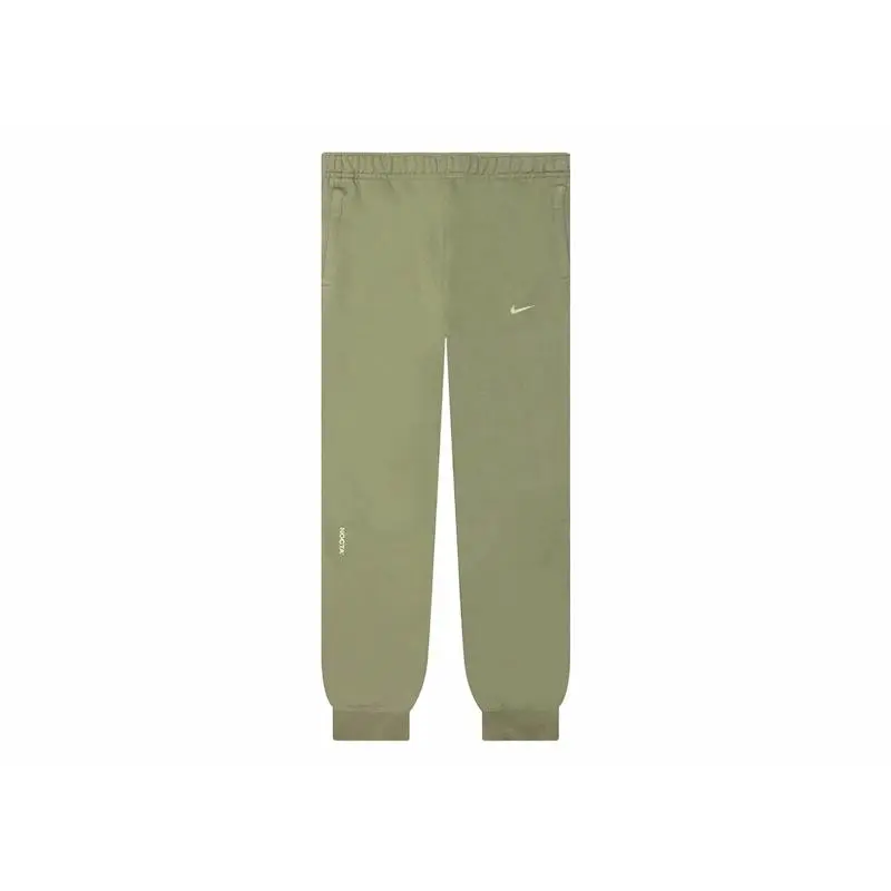 Nike x NOCTA Fleece CS Sweatpant Oil Green/Light Liquid Lime (men) by StockX