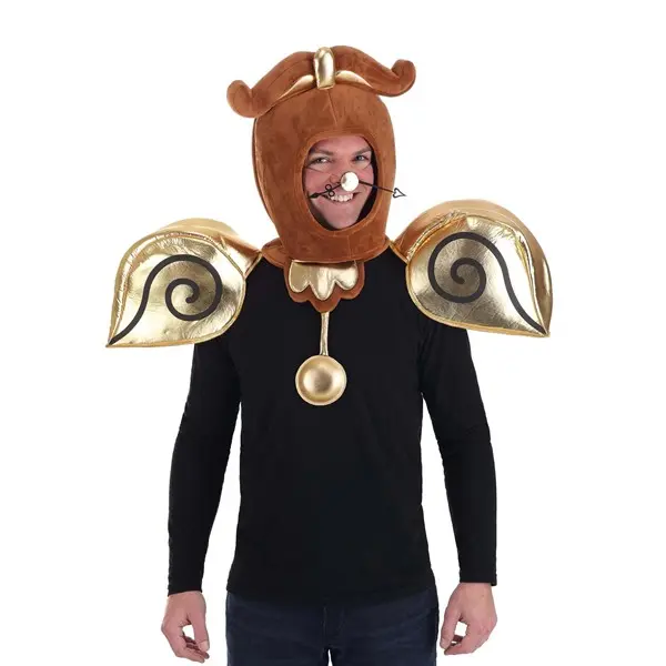 Cogsworth Costume Kit for Adults