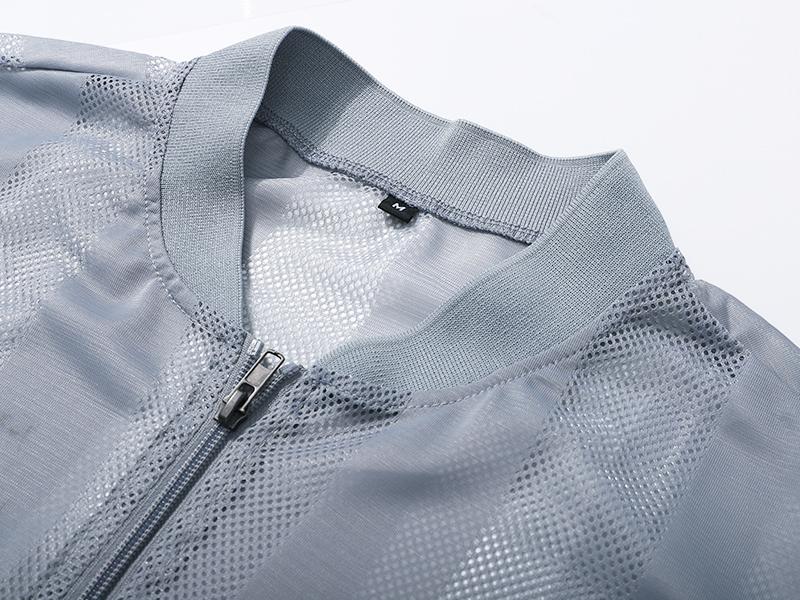 Men's Summer Casual Lightweight Breathable Mesh Cycling Travel Zip Vest for Outdoor Activities Comfortable & Versatile