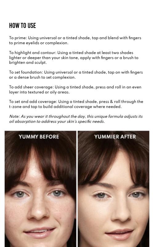 Yummy Skin Blurring Balm Powder