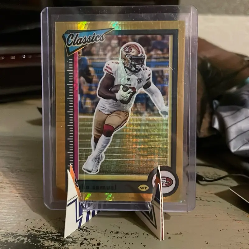 football card binder nearby - TikTok Shop