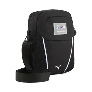 PUMA Mens Bmw M Motorsport Portable Crossbody  Casual - Black