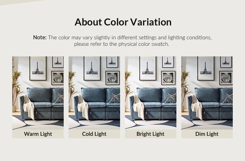 [Multipule Packages] Hulala Victoria Oversized Soft Sectional Sofa with Storage(Optional Seat), 1.5x Extra-wide Seat, Soft Cushion, Concealed Compartments, Modular Design, Easy Assembly Folding Storage, Ottoman Bench sofa, Couch, Lounge