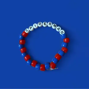 Spider-Man bracelet!