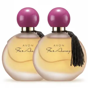 Avon Far Away Eau de Parfum Spray for Women – 1.7 fl oz (50 mL) (2 Pack) Avon Far Away Eau de Parfum Spray for Women – 1.7 fl oz (50 mL) (2 Pack)