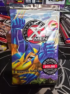 RARE! Fleer 1996 X-Men Retail Pack