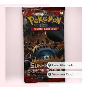 Pokémon- Sun&Moon Crimson Invasion Booster Pack