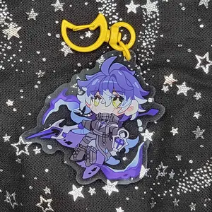 Genshin Impact Nod Krai Flins Keychain