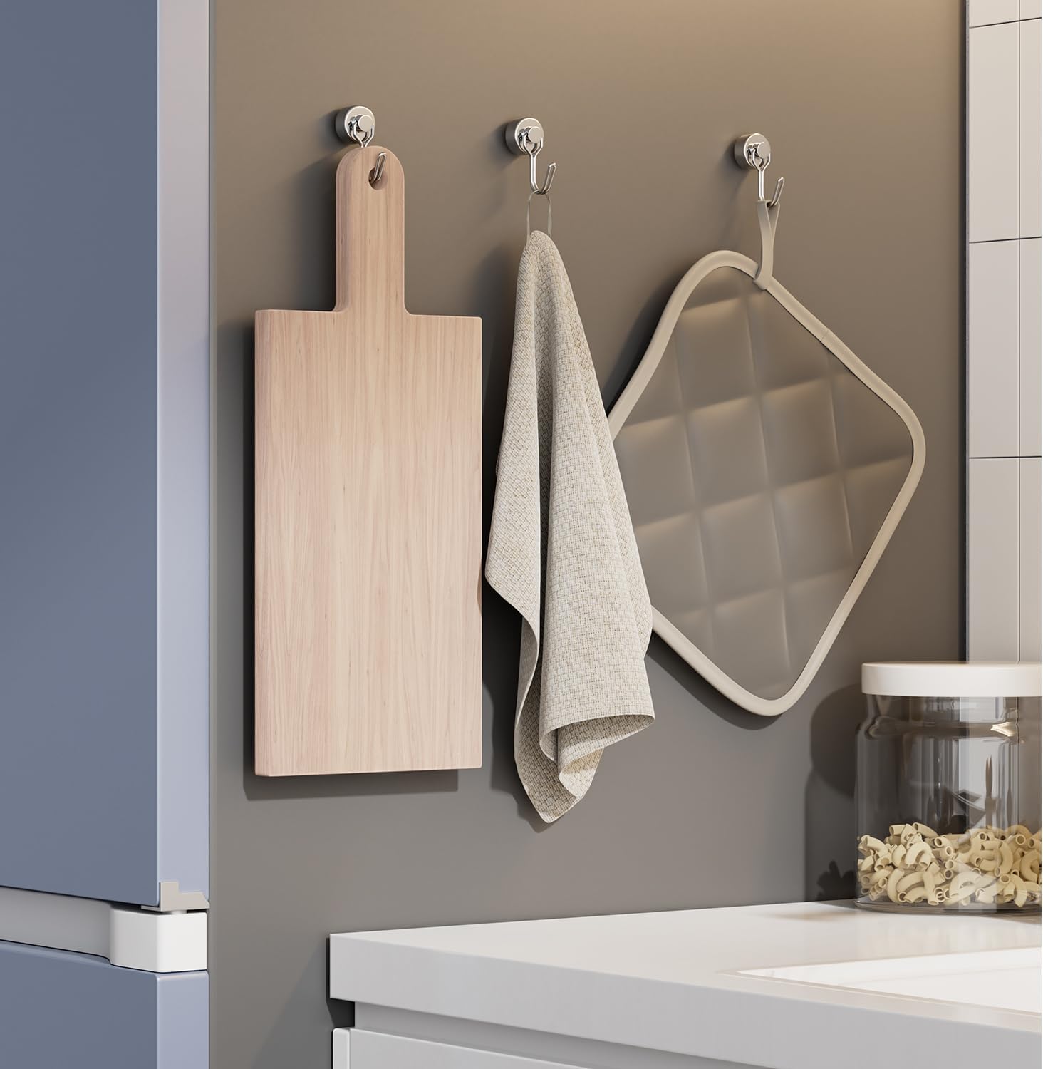 VAYWET 8pcs Strong 30LBS Magnetic Suction Hook, Punch-Free Storage, Swivel Swing Magnetic door Hook Refrigerator Strong Neodymium Magnet Hook Hanging Perfect for Refrigerator Other Magnetic Surfaces, Cruise Cabin Ship Essentials Fridge Classroom Kitchen VAYWET 8pcs Strong 30LBS Magnetic Suction Hook, Punch-Free Storage, Swivel Swing Magnetic door Hook Refrigerator Strong Neodymium Magnet Hook Hanging Perfect for Refrigerator Other Magnetic Surfaces, Cruise Cabin Ship Essentials Fridge Classroom Kitchen