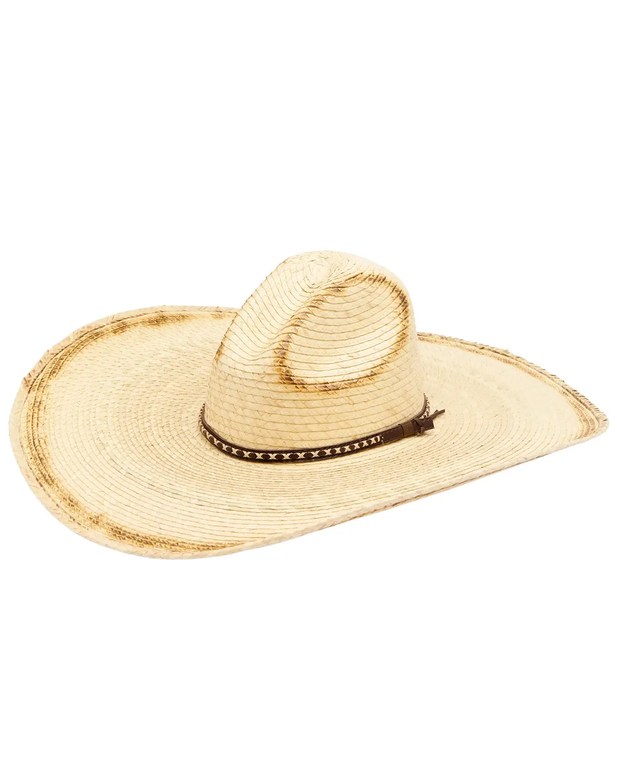 Cody James Unisex Guatemalan Gus Straw Cowboy Hat - Cj Big 7