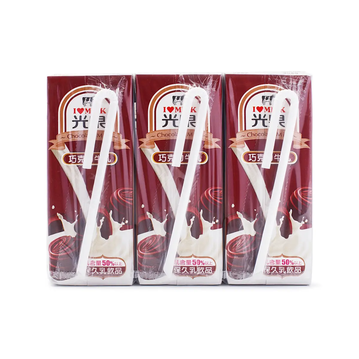 KC Chocolate Milk 200ml, 6pk 1200 g