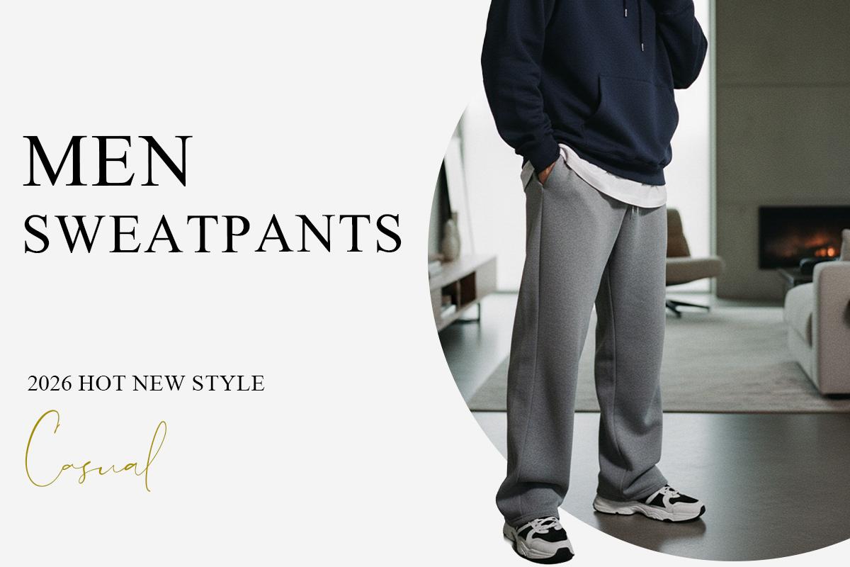 JMIERR Mens Baggy Sweatpants Drawstring Stretch Loose Fit Wide Leg Sweat Pants with Pockets JMIERR Mens Baggy Sweatpants Drawstring Stretch Loose Fit Wide Leg Sweat Pants with Pockets