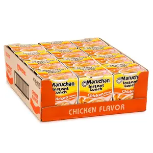 Maruchan Instant Lunch Chicken Flavor, 2.25 Ounce (Pack of 12) (4178990121) Food Noodle Soup