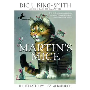 USED-Martin's Mice by King-Smith, Dick (Paperback)