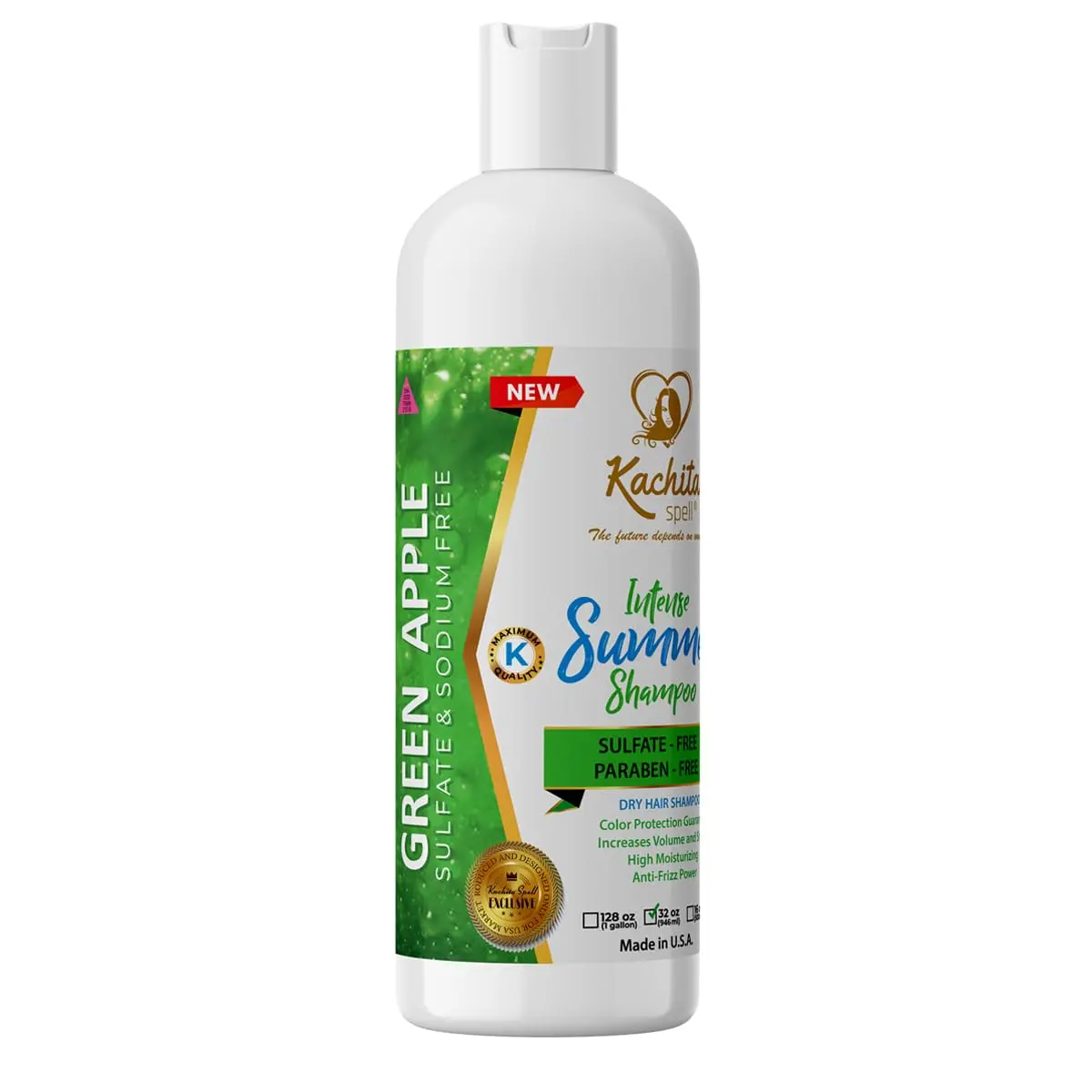 Kachita Spell New Hydrate Moisturizing Shampoo Intense Summer