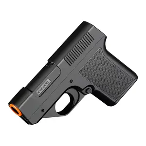 Birthday Gifts for Men Who Have Everything, Windproof Lighter with 3 Cases, Cool Solid Build, Adjustable Blue Flame (No Fuel)