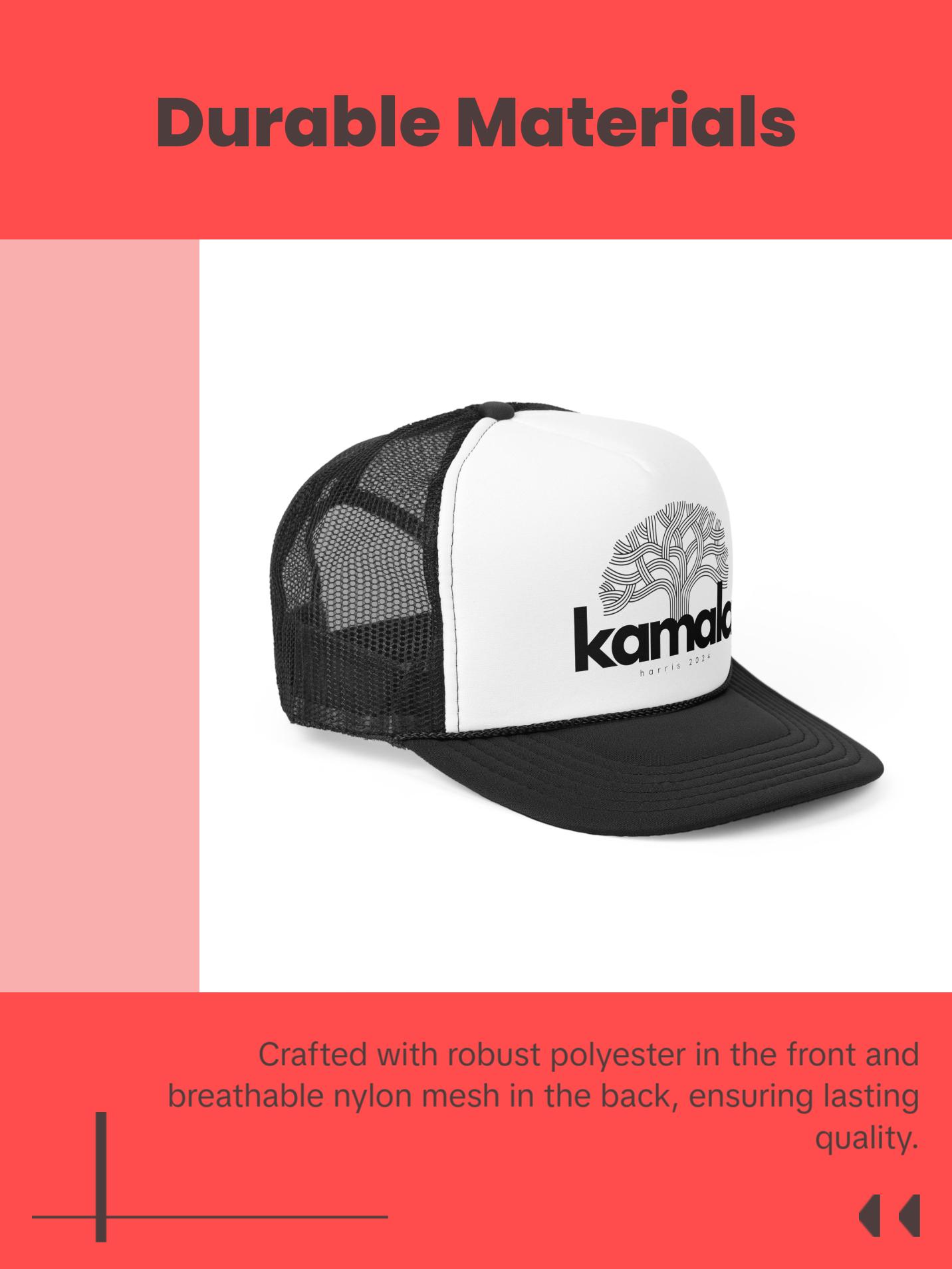 Kamala Oakland Roots - Kamala Harris Trucker Hat
