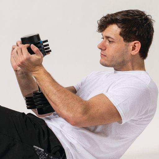 Adjustable 25lb Dumbells - Home Gym Training adjustable dumbbells Adjustable 25lb Dumbells - Home Gym Training adjustable dumbbells