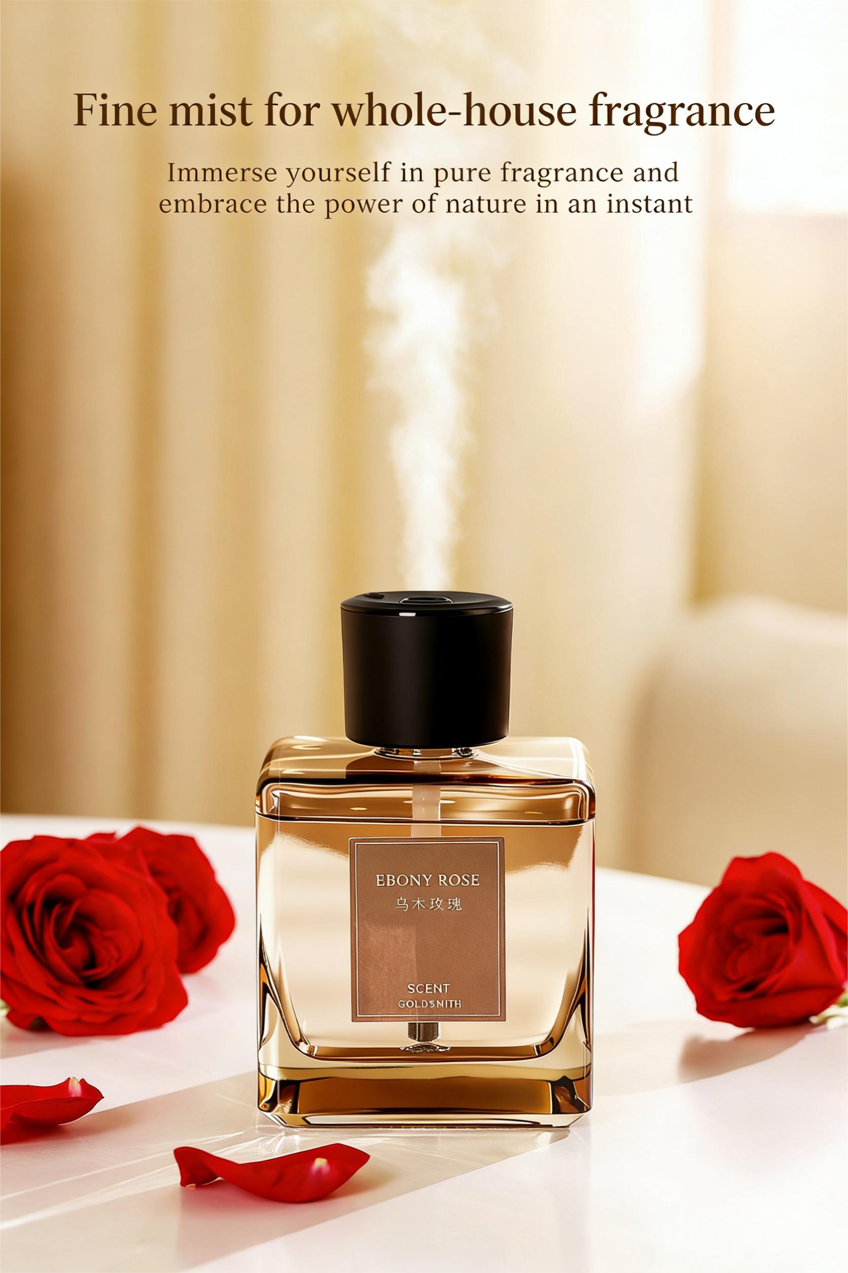 (16.91Oz) 500ml Automatic Spray Aromatherapy Value Large Capacity Aromatherapy Bedroom Room Living Room, Elegant Smoke-Free Aromatherapy for Bedrooms, Living Rooms and Bathrooms | Excellent Home Decoration Gifts, diffuser Long Lasting Diffuser