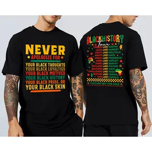 ✊   100% Cotton Double-Sided Black History Tour Tee,  I AM BLACK EVERYDAY Print, Ideal BHM2026 & Birthday Gift! # ViralTees # TikTokMadeMeBuyIt. # TrendyTees # TikTokShop.