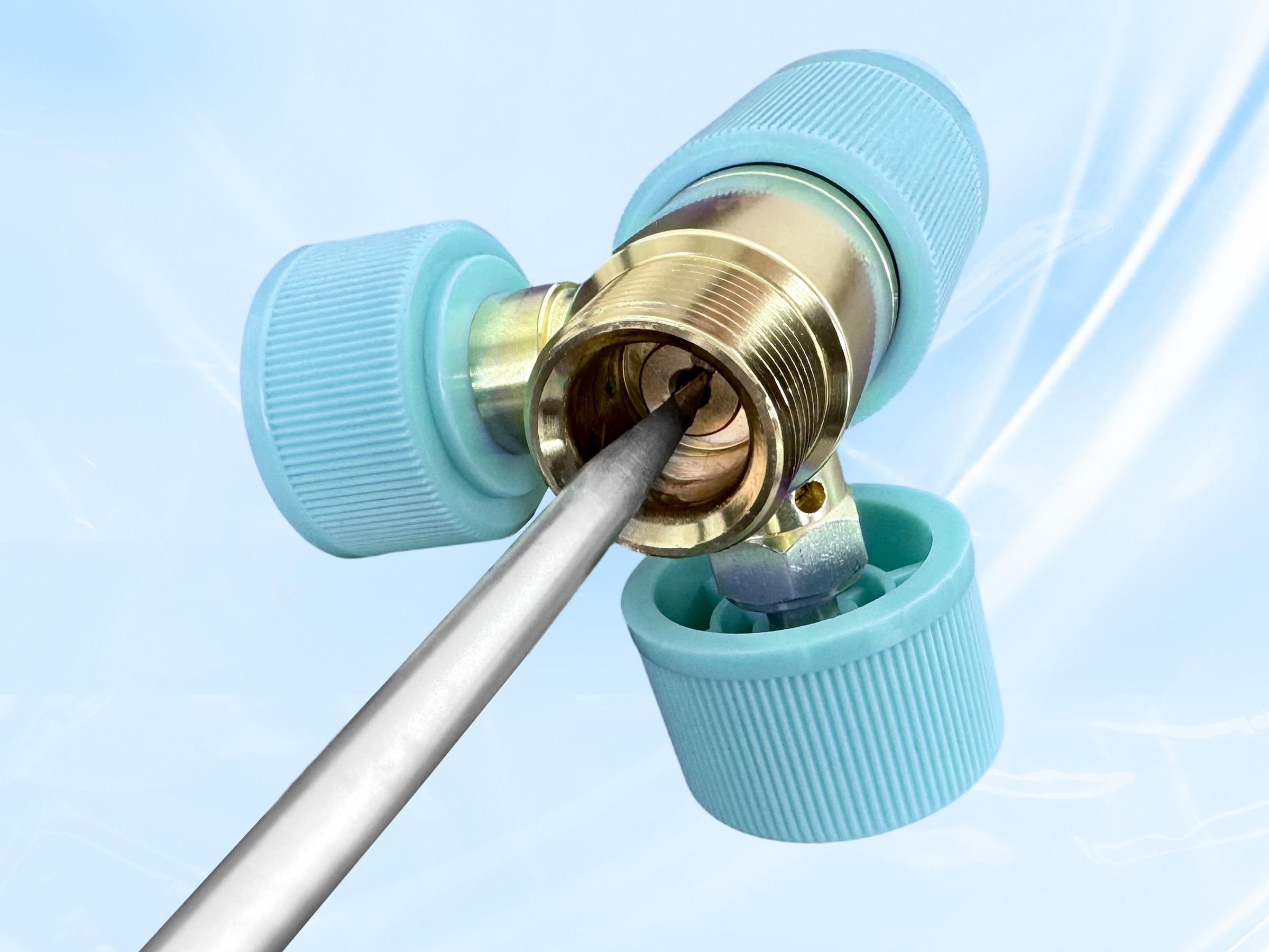 Tool Daily Foam Cannon with Dual Connector Accessory Original Soap Cannon for Pressure Washer 5 Power Washer Nozzle Tips 1/4 Inch Quick Connect Car Washing Spray