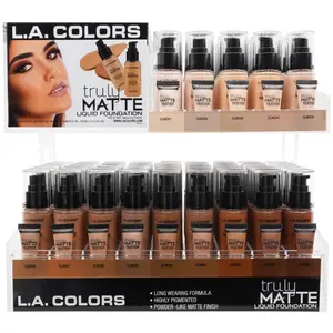 Base Truly Matte L.A. Colors - Venta al por Mayor Display 126 Unidades (CAD93.1)
