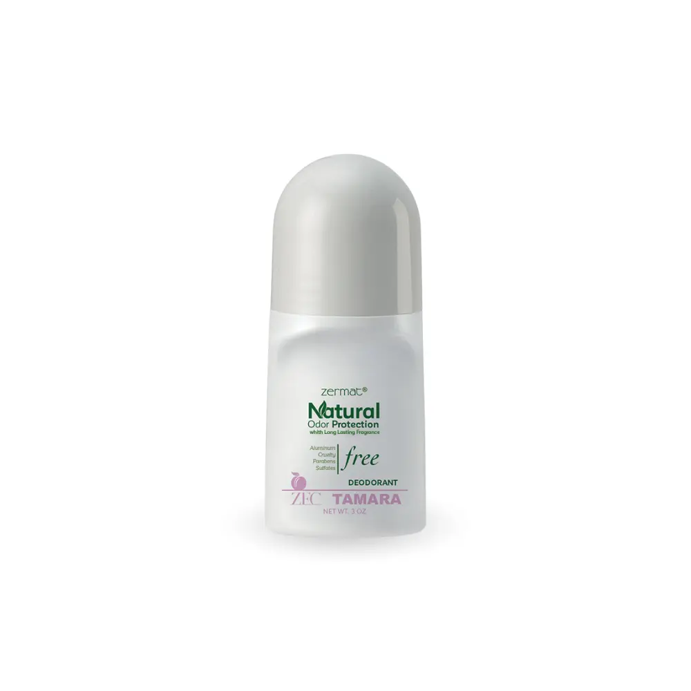 Zermat USA ZFC Tamara Natural Deodorant Roll-on