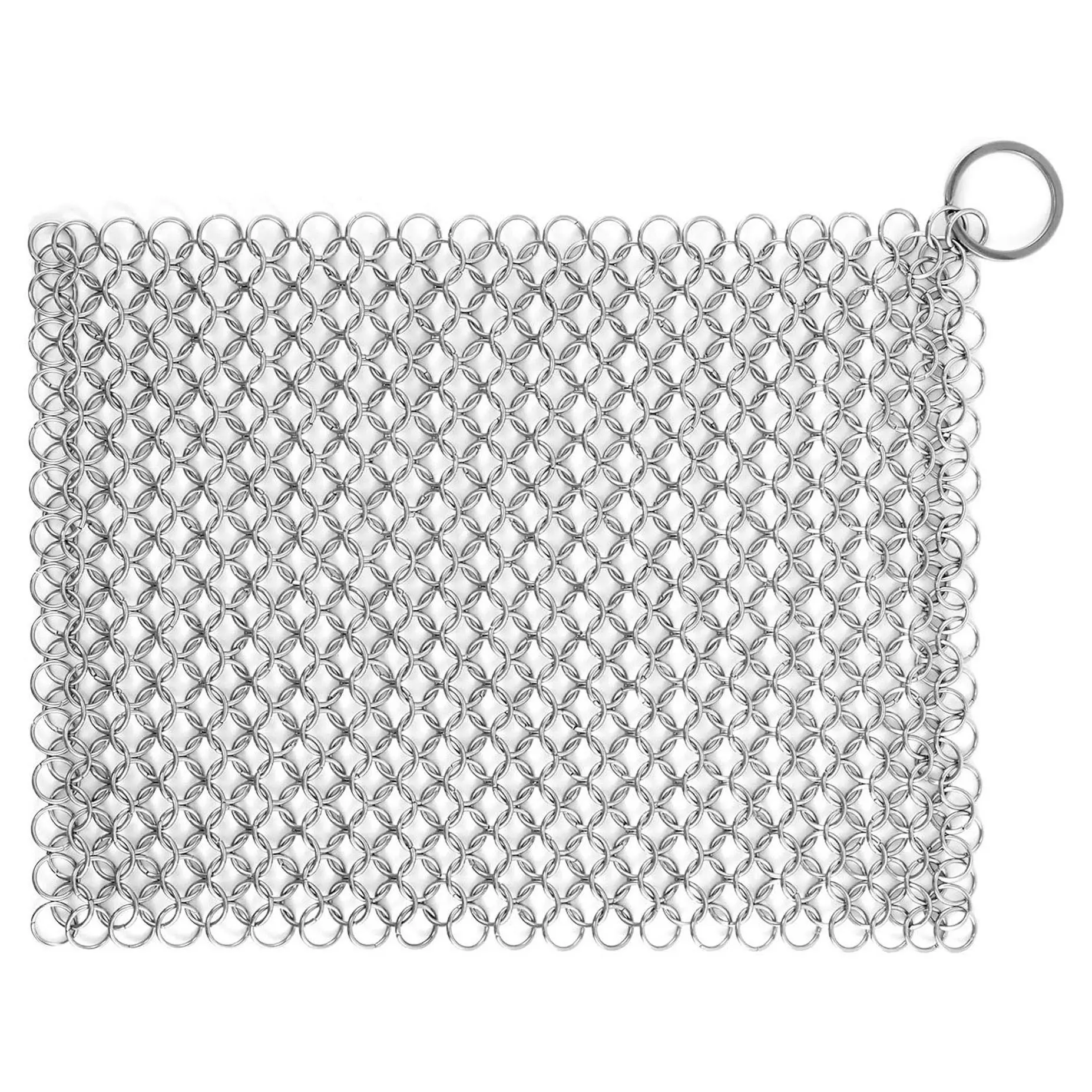 Outset Chain Mail Cast Iron Cleaner