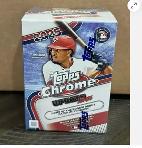 2025 Topps Chrome Update Series Blaster Box