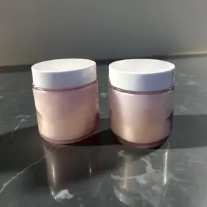 3 Oz Purple Jar With White Lid Caramel Apple Scented Candle Gift For Home Decor Ideas
