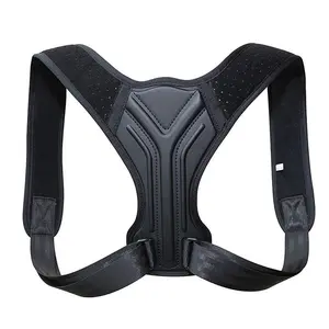 Adjustable Back & Shoulder Support Belt, Clavicle & Spinal Brace for Upper Back & Neck – Ideal for Home, Office