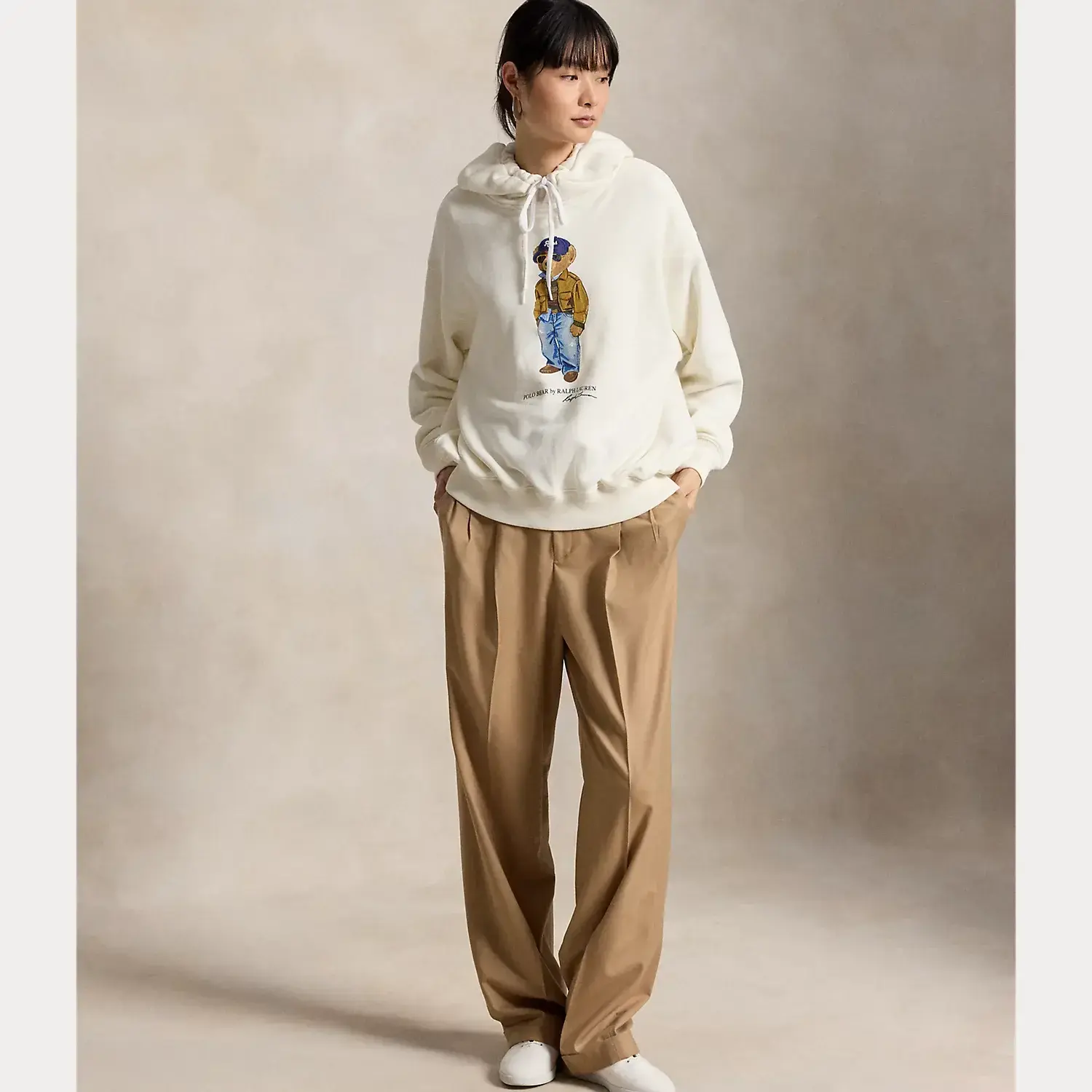 Polo Ralph Lauren - Polo Bear Lightweight Fleece Hoodie