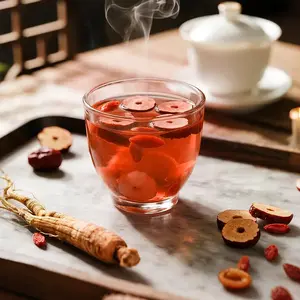 Kidney Tea Formula, Ginseng Five Treasures Tea Organic Kidney Cleanse Tea,40 cups（200g） Traditional Kidney Cleansing Tea