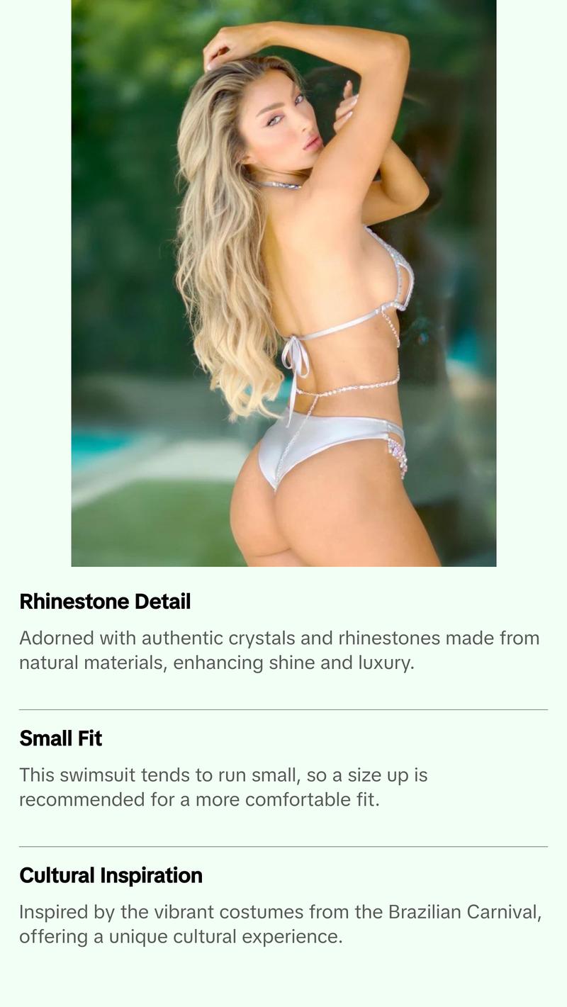 rhinestone swimsuit, Diamond bikini, sequin swimsuit, rhinestone swimsuit, Belly dancer outfit, Crystal Bra Women’s Wear Festival Rave