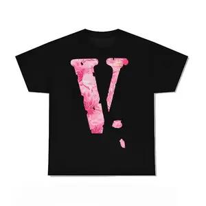 Y2K Vintage V Letter Graphic Tee - Retro 2000s Print for Street Style, Unisex Graphic Tee, Premium Cotton Shirt, Trendy Outfit