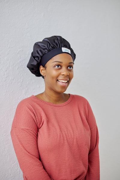 Odor Blocking Hair Bonnet - Royal