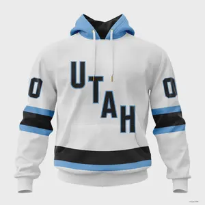 Utah Hockey Club Personalized Away Kits Hoodie