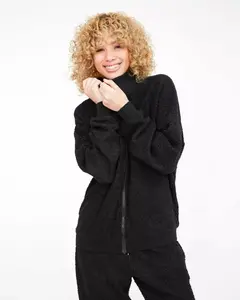 The KOZY Bear Track Jacket // BLACK BEAR