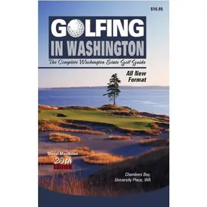 USED-Golfing in Washington by Daniel MacMillan (Paperback)