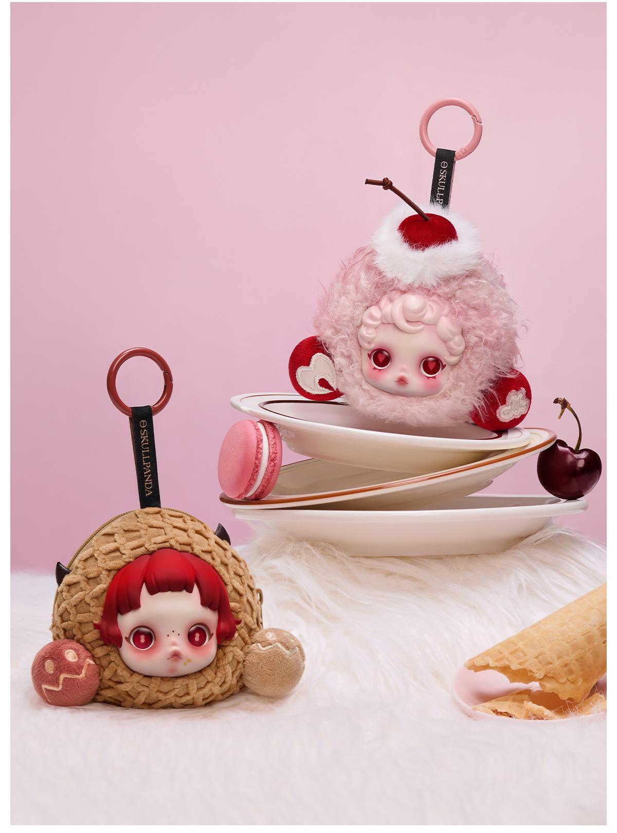 POP MART SKULLPANDA You Found Me！Series Earphone Bag