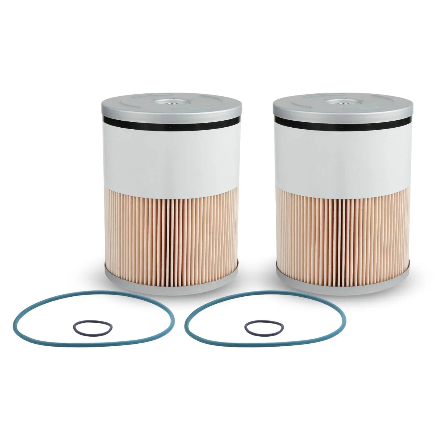 TORQUE 2 PCS FS19915 Engine Water Filter Replaces A4720921205 A0000903651 P551011 PF9804 33655 L9915F CS11122 P550854 Compatible with ISX15 DD13 DD15 DD16 Detroit Diesel Engine Freightliner 108SD 114SD