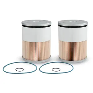 TORQUE 2 PCS FS19915 Engine Fuel Water Filter Replaces A4720921205 A0000903651 P551011 PF9804 33655 L9915F CS11122 P550854 Compatible with ISX15 DD13 DD15 DD16 Detroit Diesel Engine Freightliner 108SD 114SD