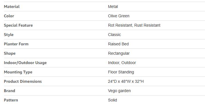 Rolling Elevated Raised Garden Bed V Series 2' x 4' with Legs & Storage Rack for Patio Porch 700 Lbs Capacity Outdoor Planter Box for Vegetables Flowers Herbs Heavy Duty Planter Pot Plant Stand
