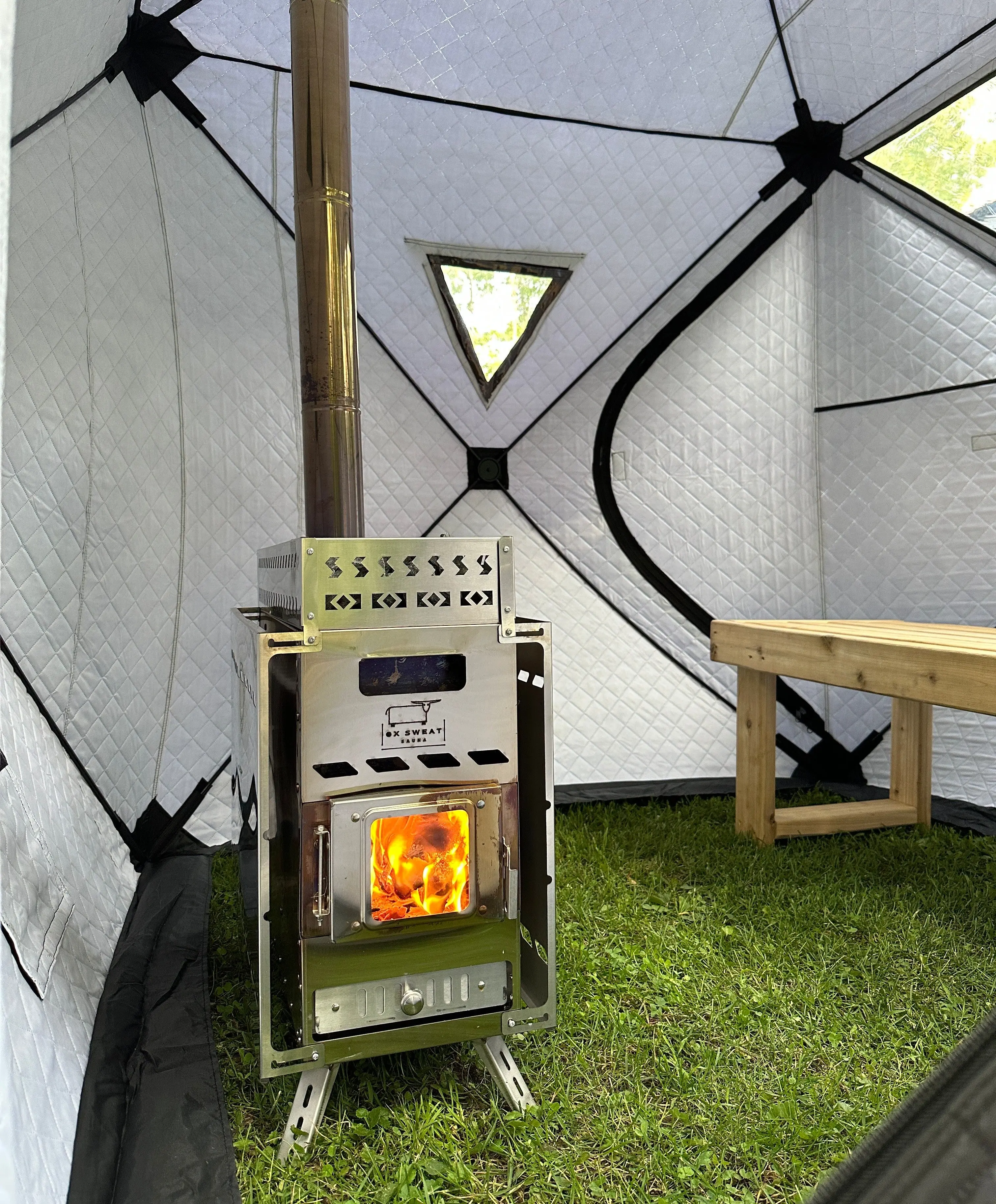 Ox Sweat Sauna Stove Ox Sweat Sauna Stove