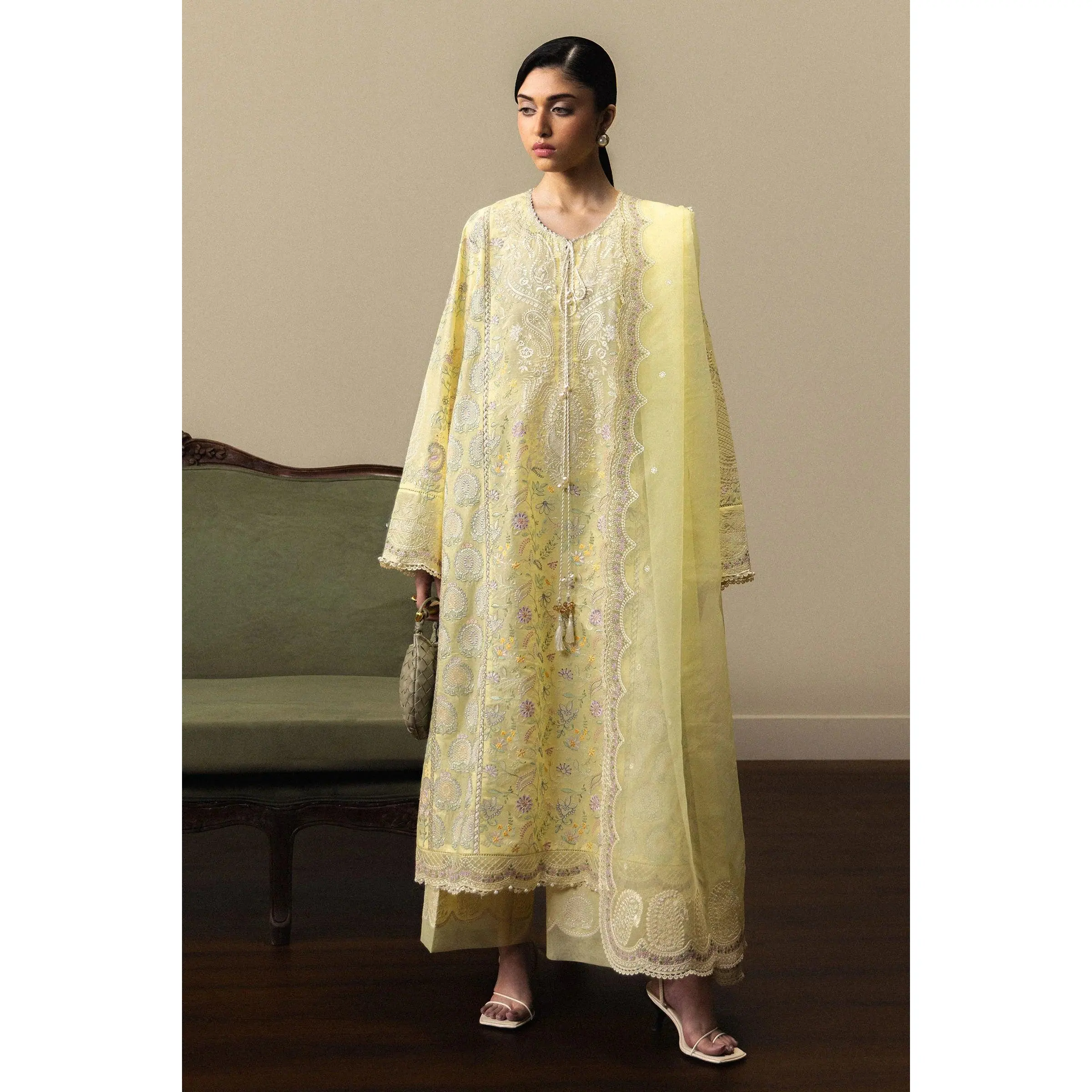 Zara Shahjahan - Hinata Three Piece Lawn