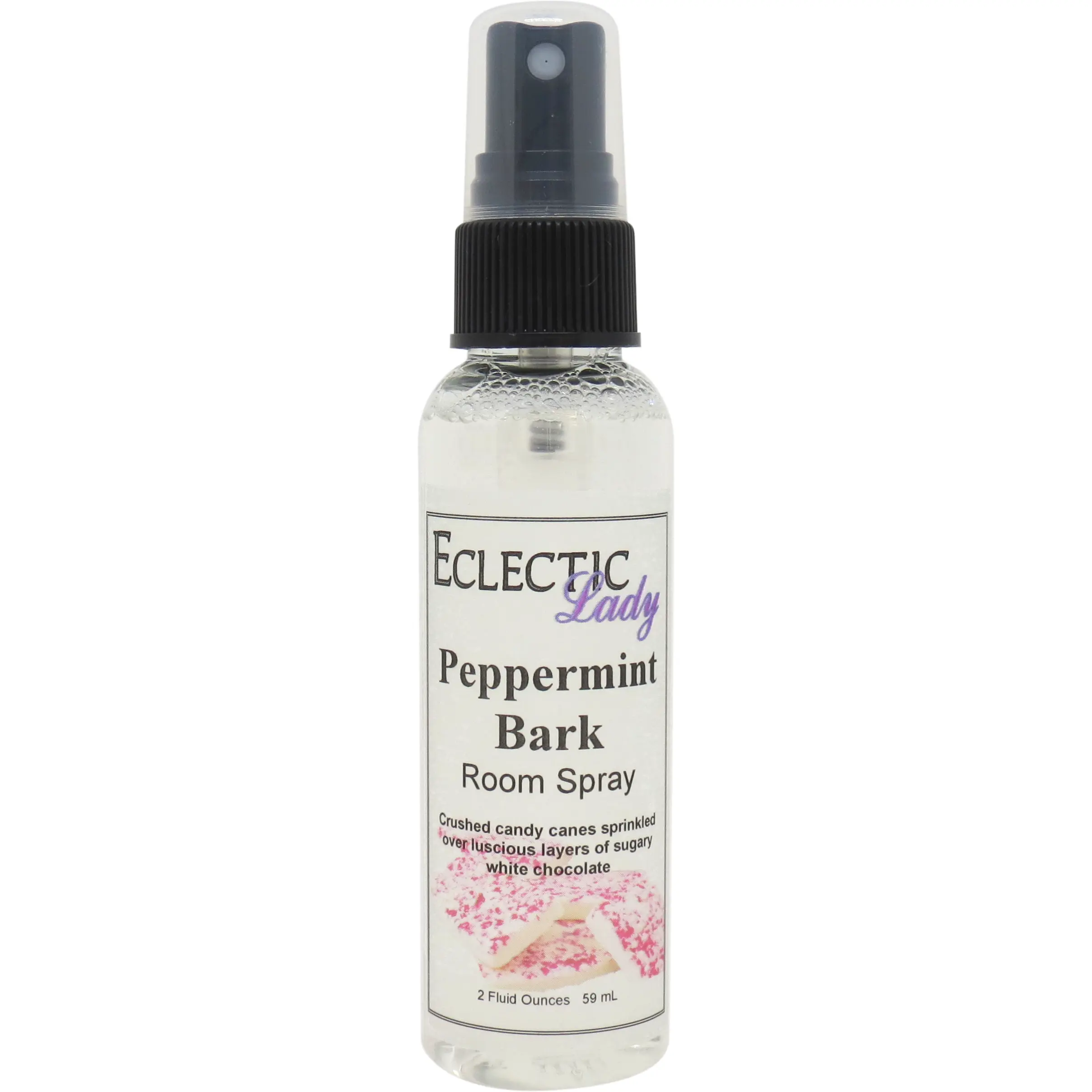Peppermint Bark Room Spray - Fragrant Aromatic Room Mist For Home, Room, Office