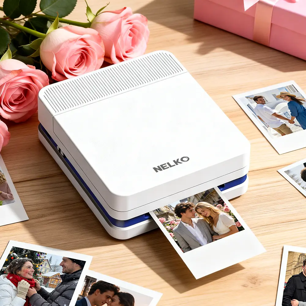 PP03 White with 50 Sticky Photo Sheets