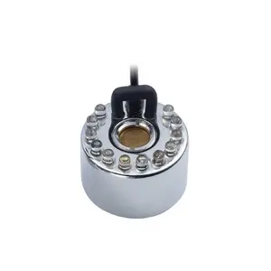 Aqua Dream 12 LED Ultrasonic Mist Maker & Fogger Colorful Magical Fog for Ponds Terrariums & Water Features UL Listed Garden & Outdoor Use